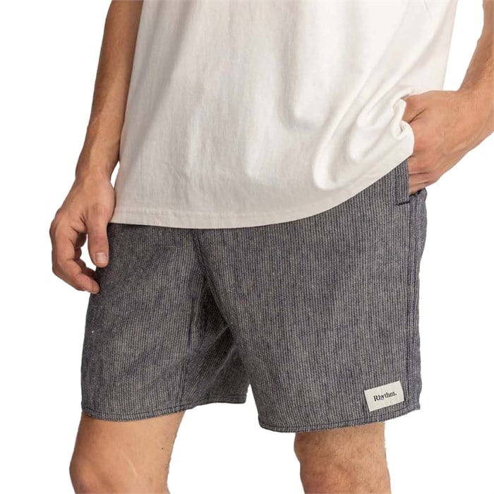 Rhythm - Hickory Linen Jam Shorts - Men's