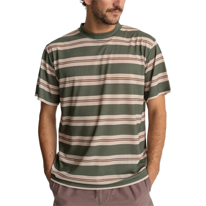 Rhythm - Vintage Stripe Short-Sleeve T-Shirt - Men's