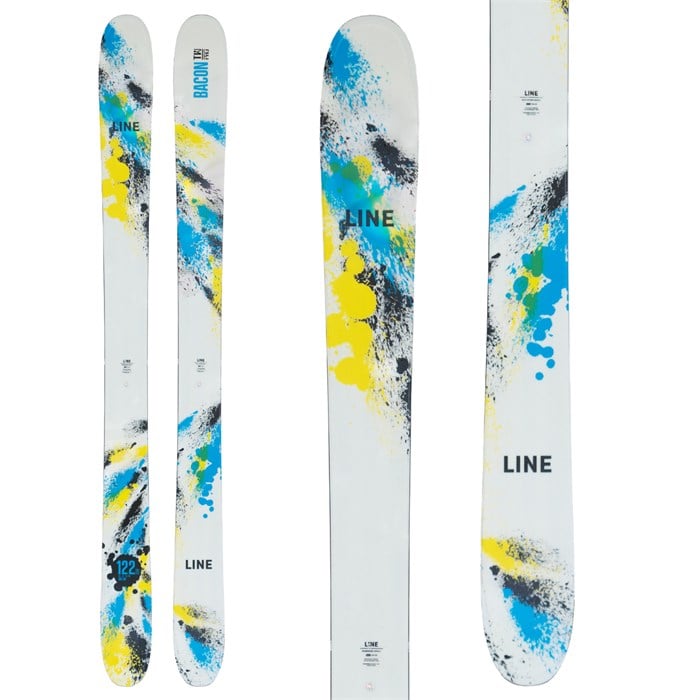 Line Skis - Bacon 122 TWall Skis 2024