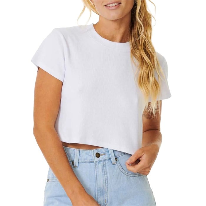 Rip Curl - Classic Ribbed Tee - Women's