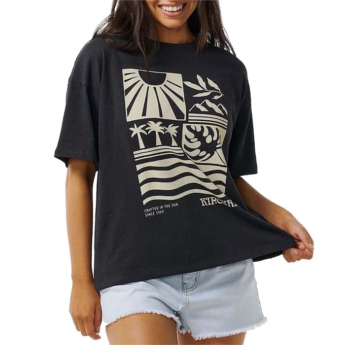 Rip Curl - Santorini Sun Heritage T-Shirt - Women's