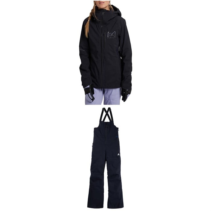 Burton - Burton AK 2L GORE-TEX Upshift Jacket + Reserve Stretch Bibs - Women's 2024