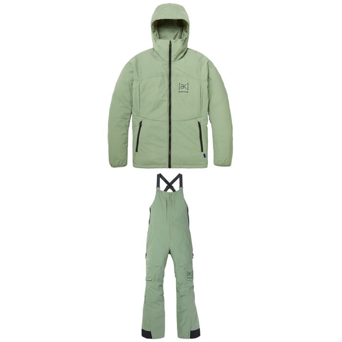 Burton - AK Helium Hooded Stretch Jacket  + Kimmy Bib Pants - Women's 2024