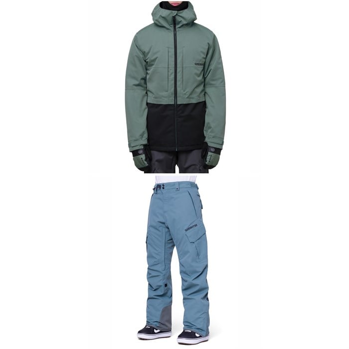 686 - Smarty 3-in-1 Form Jacket + SMARTY 3-in-1 Cargo Pants 2024