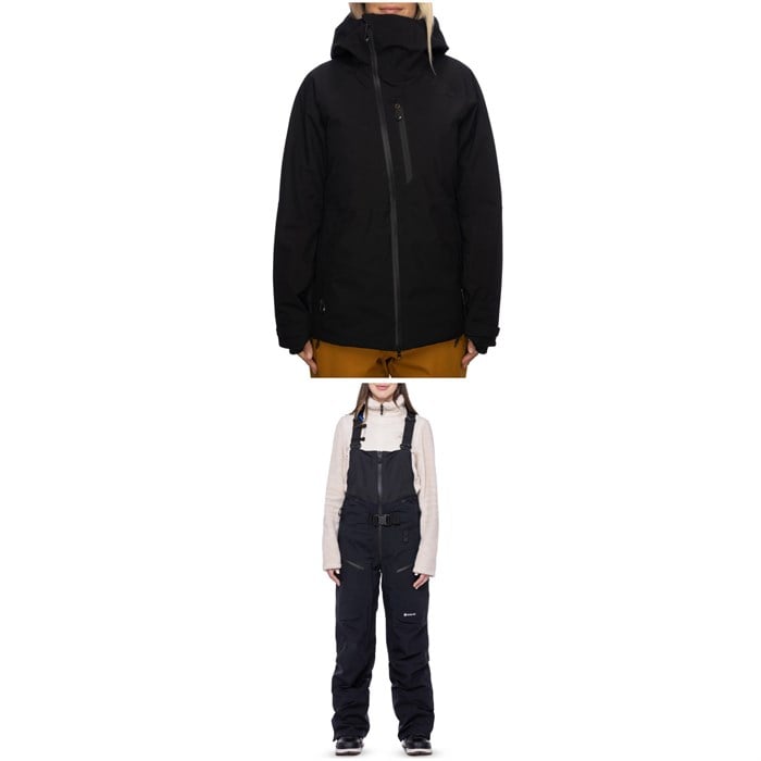 686 - 686 Hydra Insulated Jacket + GORE-TEX Hydrastash Bibs - Women's 2024