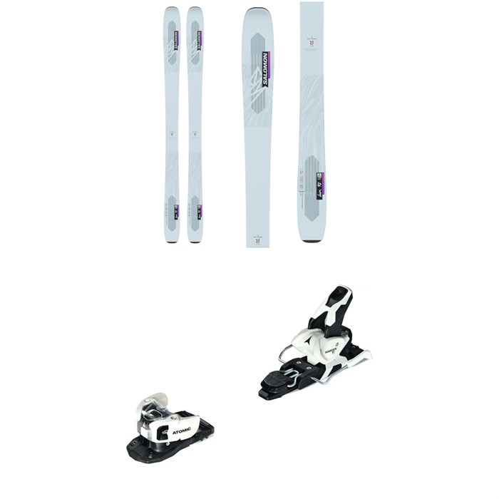 Salomon - QST Lux 92 Skis - Women's + Atomic Warden MNC 11 Ski Bindings