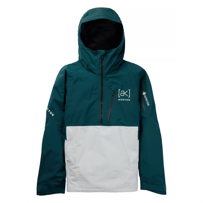Burton [ak] ベロシティ GORE‑TEX 2L アノラックジャケット Burton [ak] ベロシティ GORE‑TEX 2L アノラックジャケット