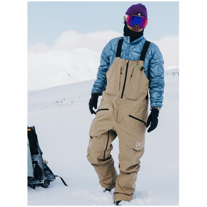 Burton バートン ak フリーバード GORE-TEX 3L BIB PT BURTON（バートン） (旧モデル) 22-23 BURTON メンズ [ak] GORE TEX 3L