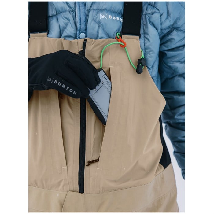 burton ak GORE-TEX 3L FREEBIRD Sサイズ Men's Burton [ak] Freebird GORE‑TEX 3L Stretch Bibs | Burton