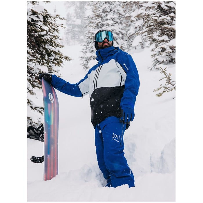 Burton AK Cyclic GORE-TEX 2L Bibs - Men's | evo Burton AK Cyclic GORE-TEX 2L Bibs - Men's | evo