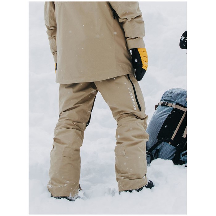 Burton Men's [ak] GORE‑TEX Swash Pant Burton (ak) Swash GORE-TEX 2L Shell Snowboard Pant (Men's