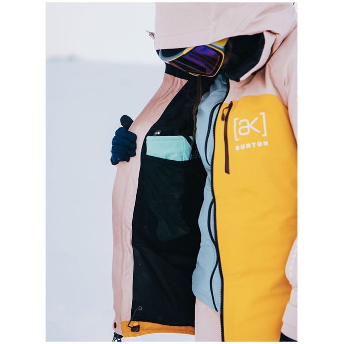 Burton AK Embark GORE-TEX 2L Jacket - Women's | evo Canada