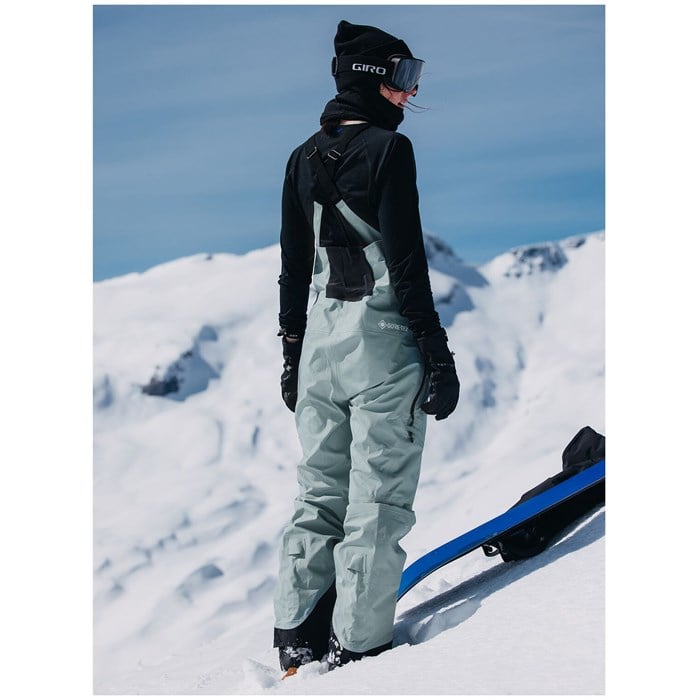 最高峰 BURTON AK BURTON キミー KMY 3L レディース ビブ Women's Burton [ak] Kimmy GORE‑TEX 3L Stretch Bib Pants
