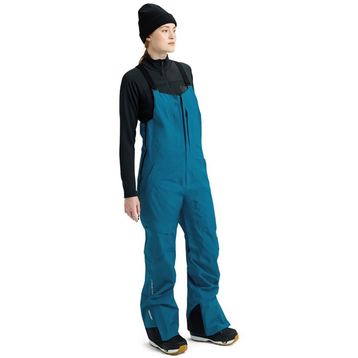 Burton AK Kimmy GORE-TEX 3L Stretch Bibs - Women's | evo
