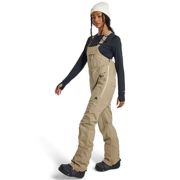 BURTON AVALON GORE-TEX ビブパンツ　レディース　S Burton Avalon GORE-TEX Bibs - Women's | evo