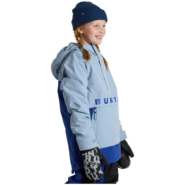 BURTON(kids)L⭐️ Frostner 2L Anorak Jacket Burton Kids Frostner 2L Anorak Jacket - true black | Tactics