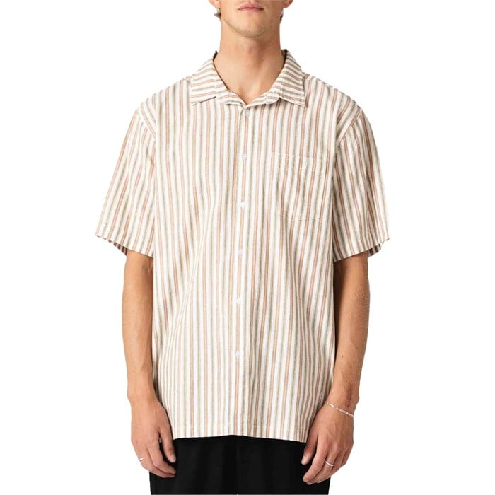 Former - Reynolds Striped Short-Sleeve Shirt - Men's