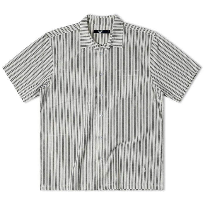 Former - Reynolds Striped Short-Sleeve Shirt - Men's