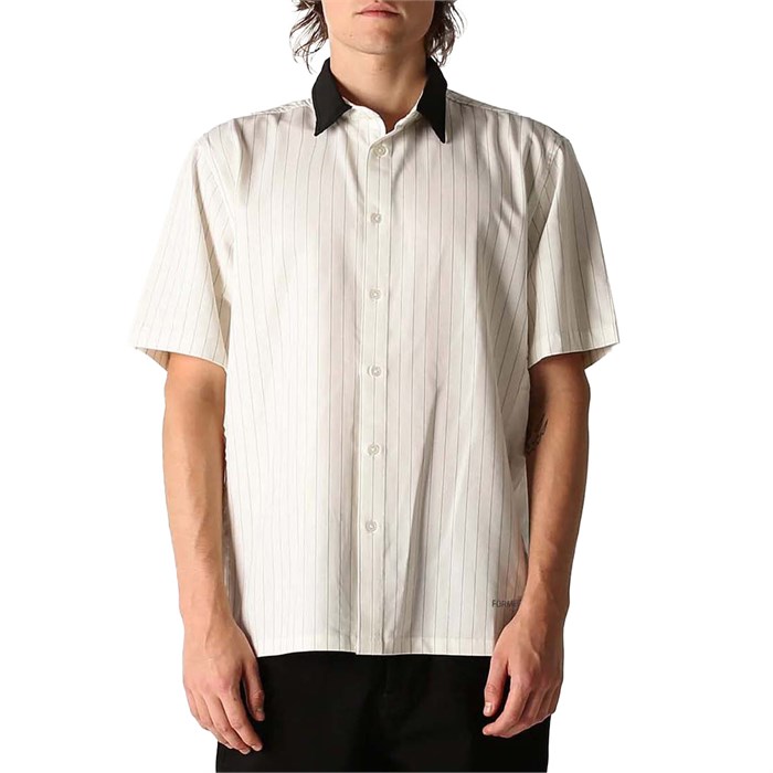 Former - Vivian Pinstripe Short-Sleeve Shirt - Men's