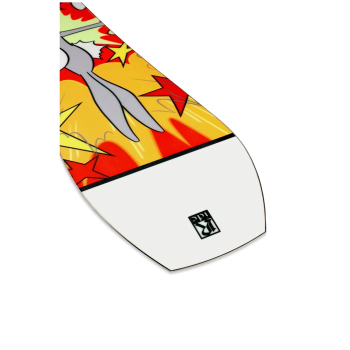 Ride x Looney Tunes Warpig Snowboard | evo