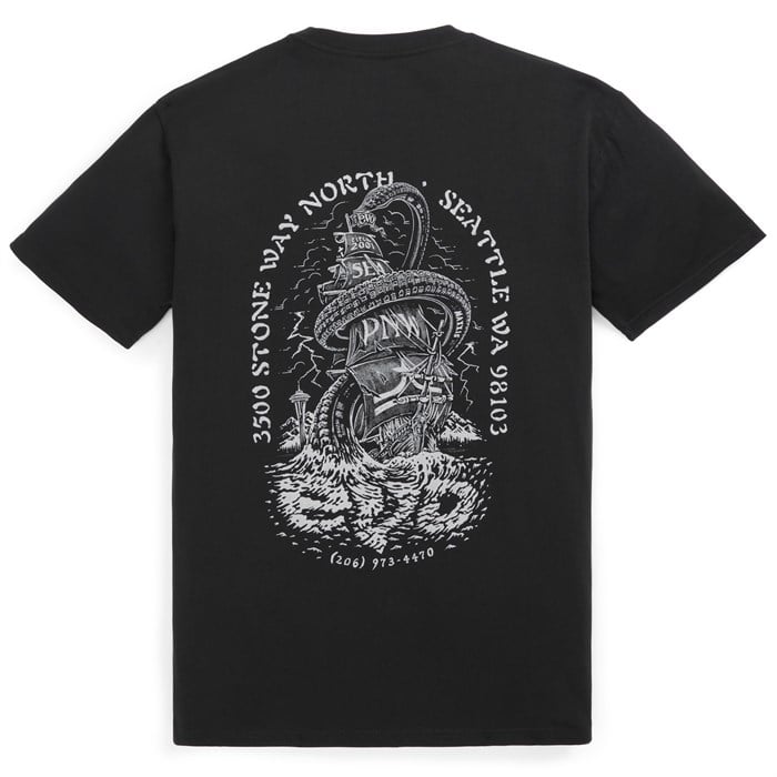 evo - evo Seattle Service Pocket T-Shirt - Unisex