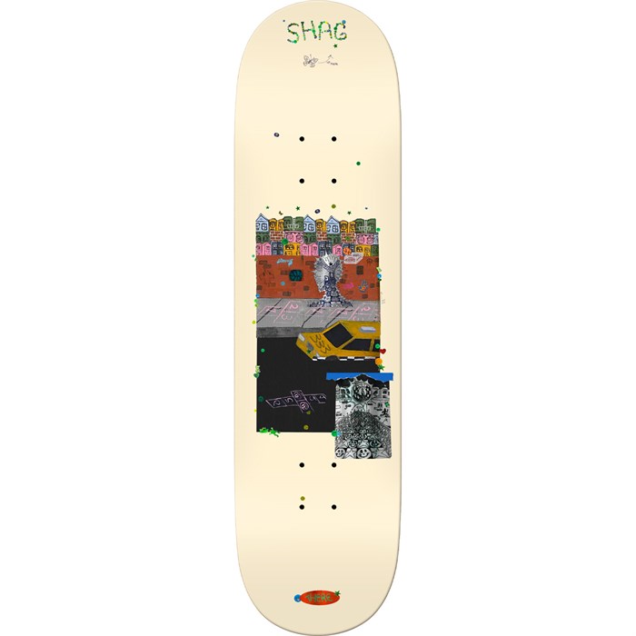 There Skateboards Shag City True Fit 8.25 Skateboard Deck | evo