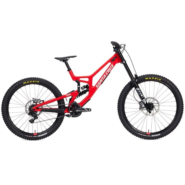 Santa Cruz Bicycles - V10 8 CC DH S Complete Mountain Bike 2024