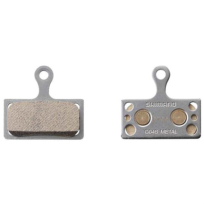 Shimano - G04S Metal Disc Brake Pads