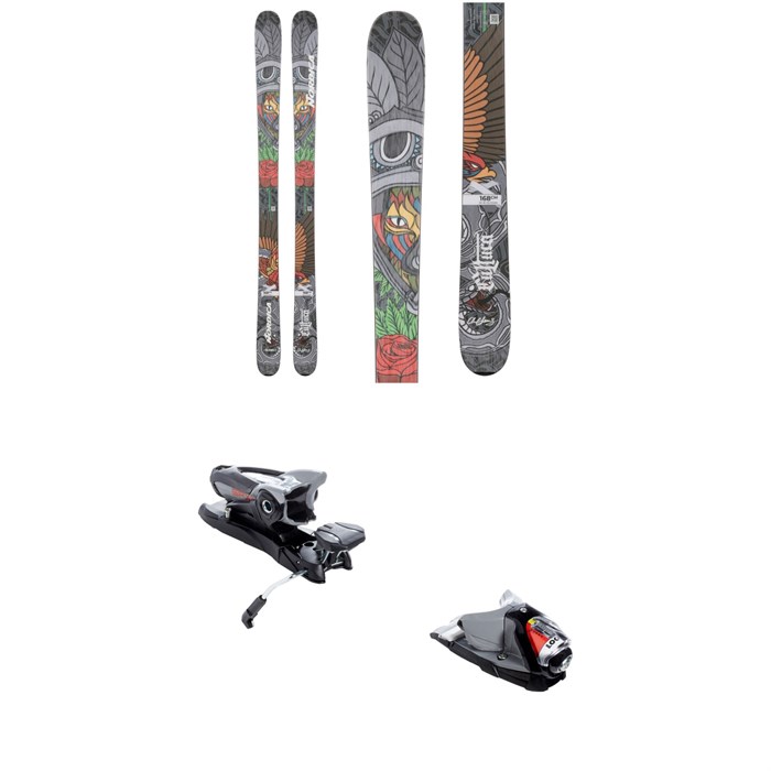Nordica - Nordica Cultura Skis 2024 + Look SPX 12 GW Pro Ski Bindings