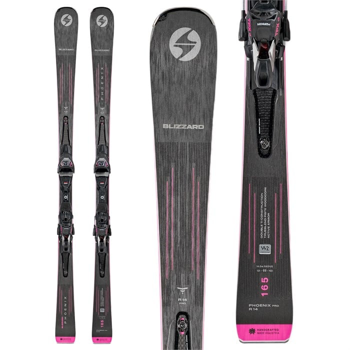 Blizzard - Phoenix R14 Pro Skis + TPX12 Demo Bindings 2024