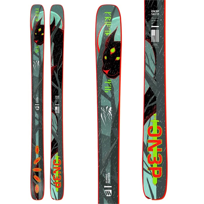 ON3P - Krypto Pro Skis 2025