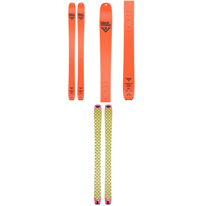 Black Crows - Black Crows Draco Freebird Skis + Pilus Draco Freebird Climbing Skins 2024