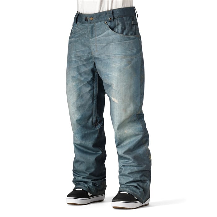 686 - Deconstructed Denim Pants - Men's