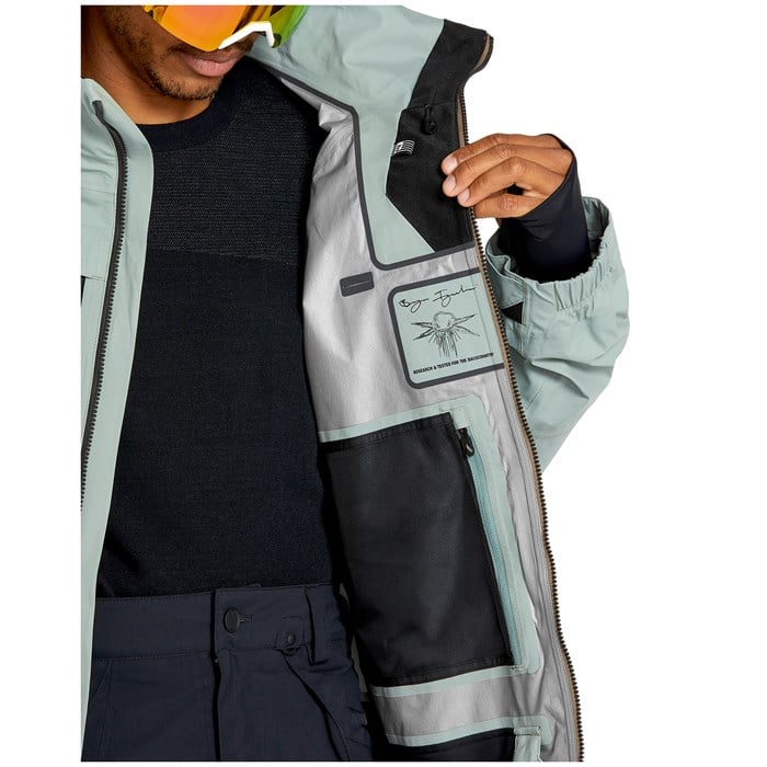 VOLCOM GUCH STRCH GORE-TEX ジャケット　グレー系 Volcom Guch Stretch GORE-TEX Jacket - Men's | evo