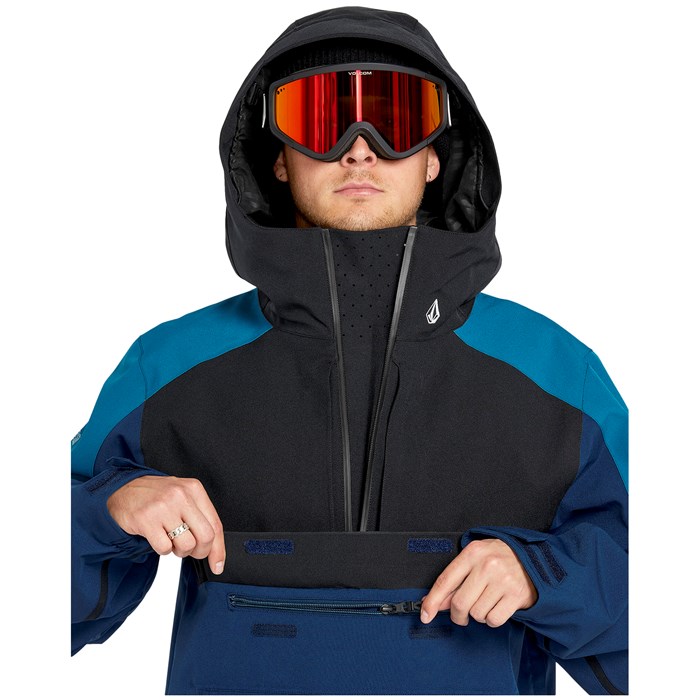 スノーボード Volcom 19-20 BRIGHTON PULLOVER JACKET Volcom Brighton Pullover - Men's | evo