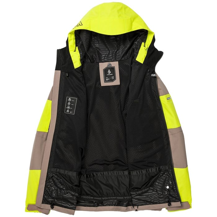 Mens V.Co Wfo Jacket - Black | Volcom US