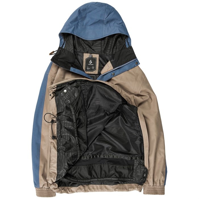 （激レア）volcom patch insulated jacket wolf 激レア）volcom patch insulated jacket wolf