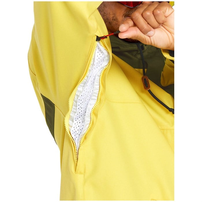 新品未使用VOLCOM ボルコム LONGO 20K PULLOVER Volcom Longo 20K Mens Pullover 2025 | Corbetts Ski + Snowboard