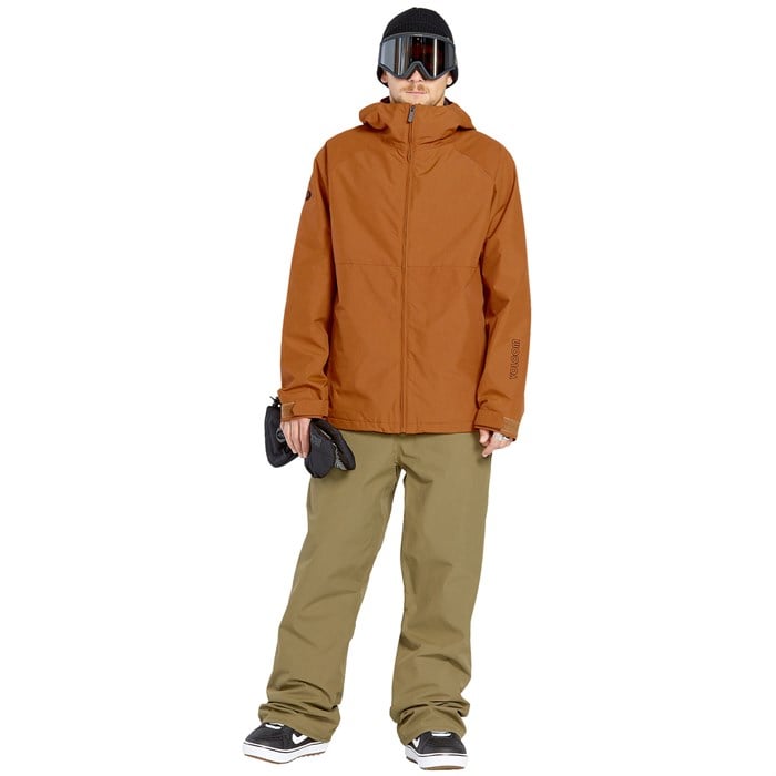 スノーボード VOLCOM 2023-24 2836 INSULATED JACKET Volcom 2836 Insulated Jacket - Men's | evo