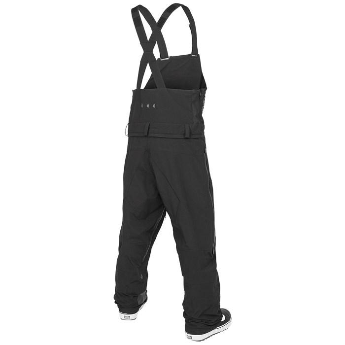 【新品】VOLCOM 24-25 3L GORE BIB OVERHAULER Volcom Mens 3L GORE-TEX Bib Overhauler - Black – WWS Boardshop