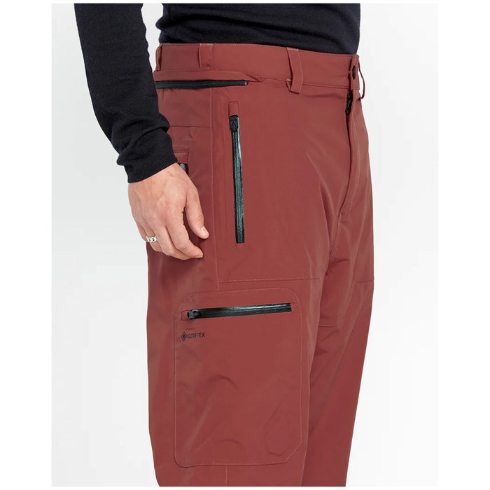 volcom l gore tex pants エルゴア Volcom L Gore-Tex Men's Snow Pants, Stone, XX-Large | eBay