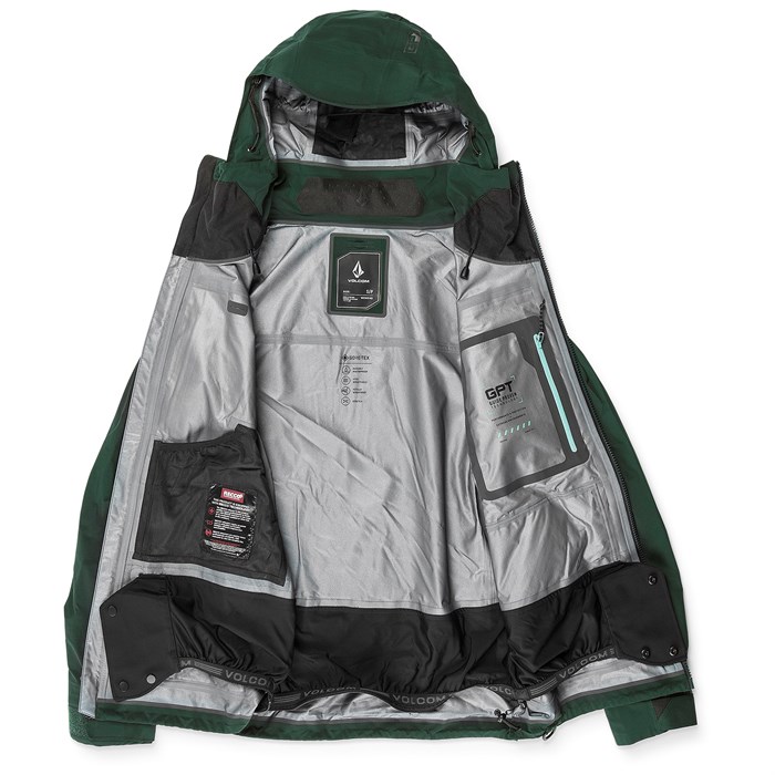 VOLCOM　GORE-TEX 　ジャケット　USサイズL レディース VOLCOM 23-24 ボルコム L GORE-TEX JACKET エル ゴアテックス