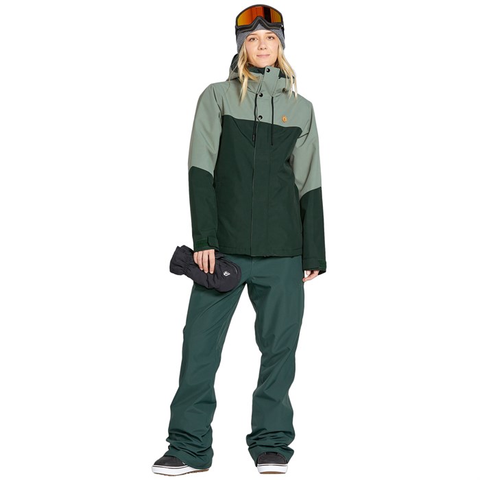 volcom - VOLCOM Women’s JACKET×PANT SET UP Volcom Bolt Insulated Jacket - Women's | evo