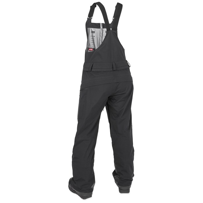 Womens Vs 3L Stretch Gore-Tex Bib Overall - Black | Volcom Japan