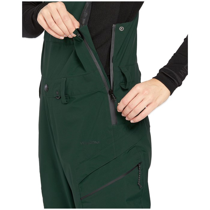 Volcom ELM STRETCH GORE BIB Pants ボルコム Volcom Elm Stretch GORE-TEX Bibs - Women's | evo