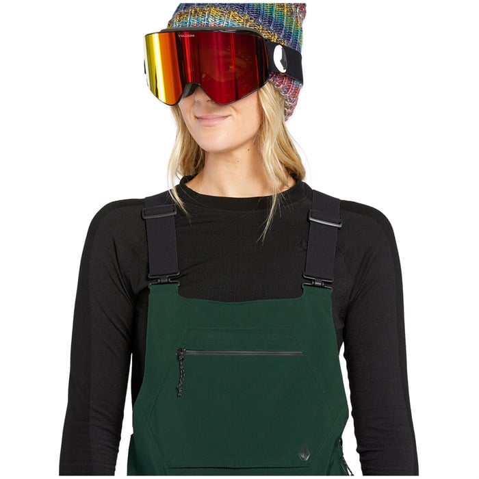 ボルコム　ELM STRETCH GORE- TEX BIB OVERALL M Volcom Elm Stretch GORE-TEX Bibs - Women's | evo