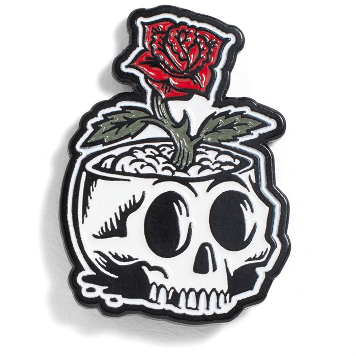 evo - Location Enamel Pin