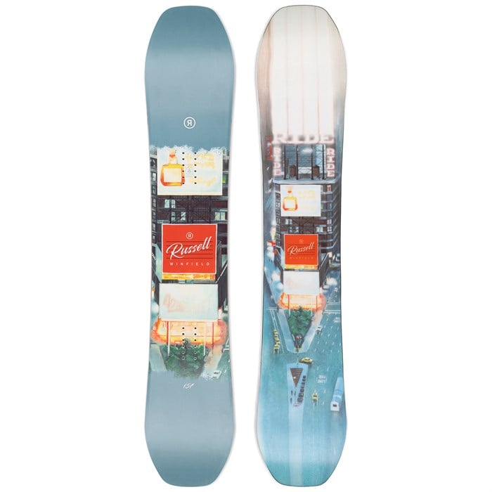 Ride - Russell x Algorhythm Snowboard 2024