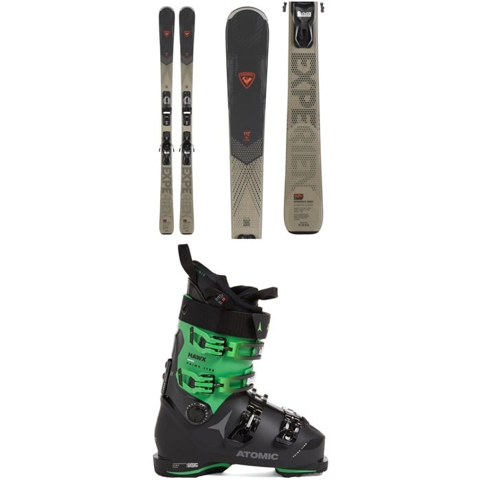 Rossignol - Experience 80 C Skis + Xpress 11 GW Bindings + Atomic Hawx Prime 110 S GW Ski Boots