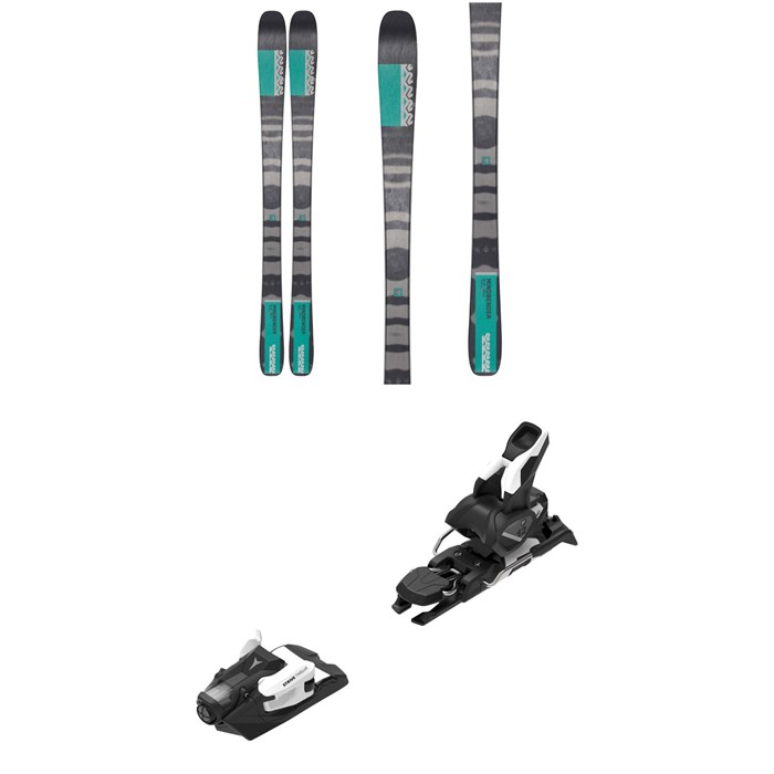 K2 - Mindbender 85 Skis - Women's + Atomic Strive 12 GW Ski Bindings